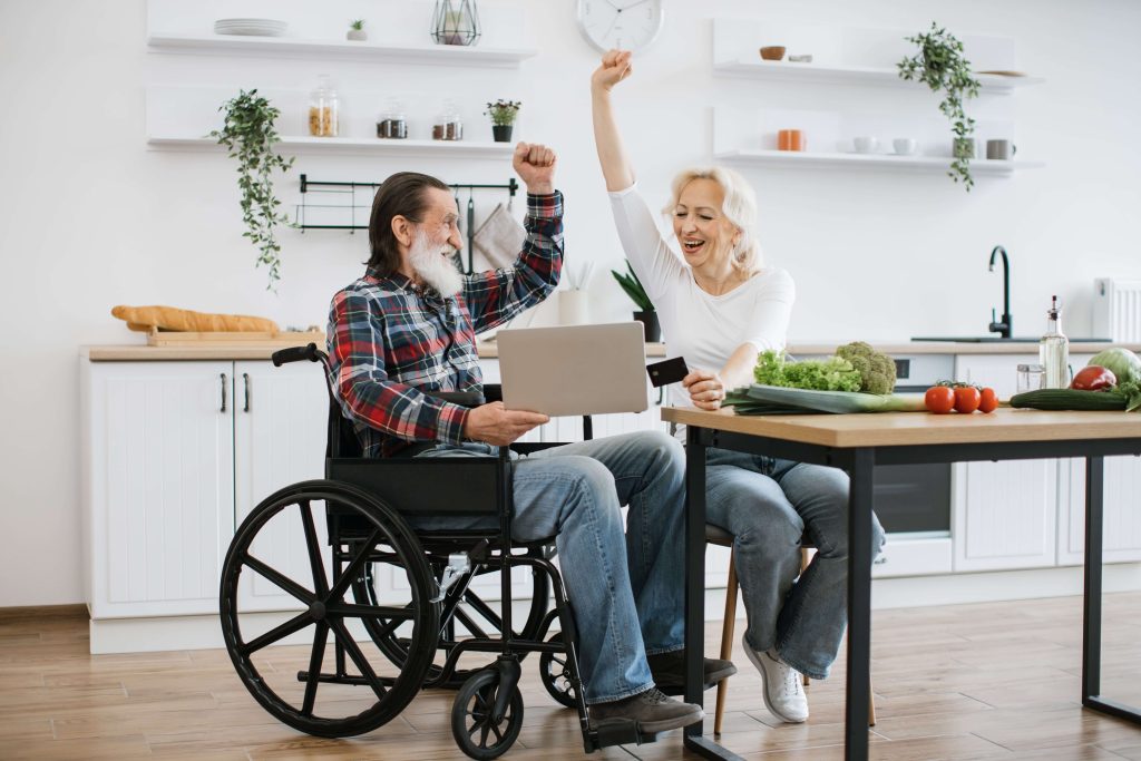 daily living disability services