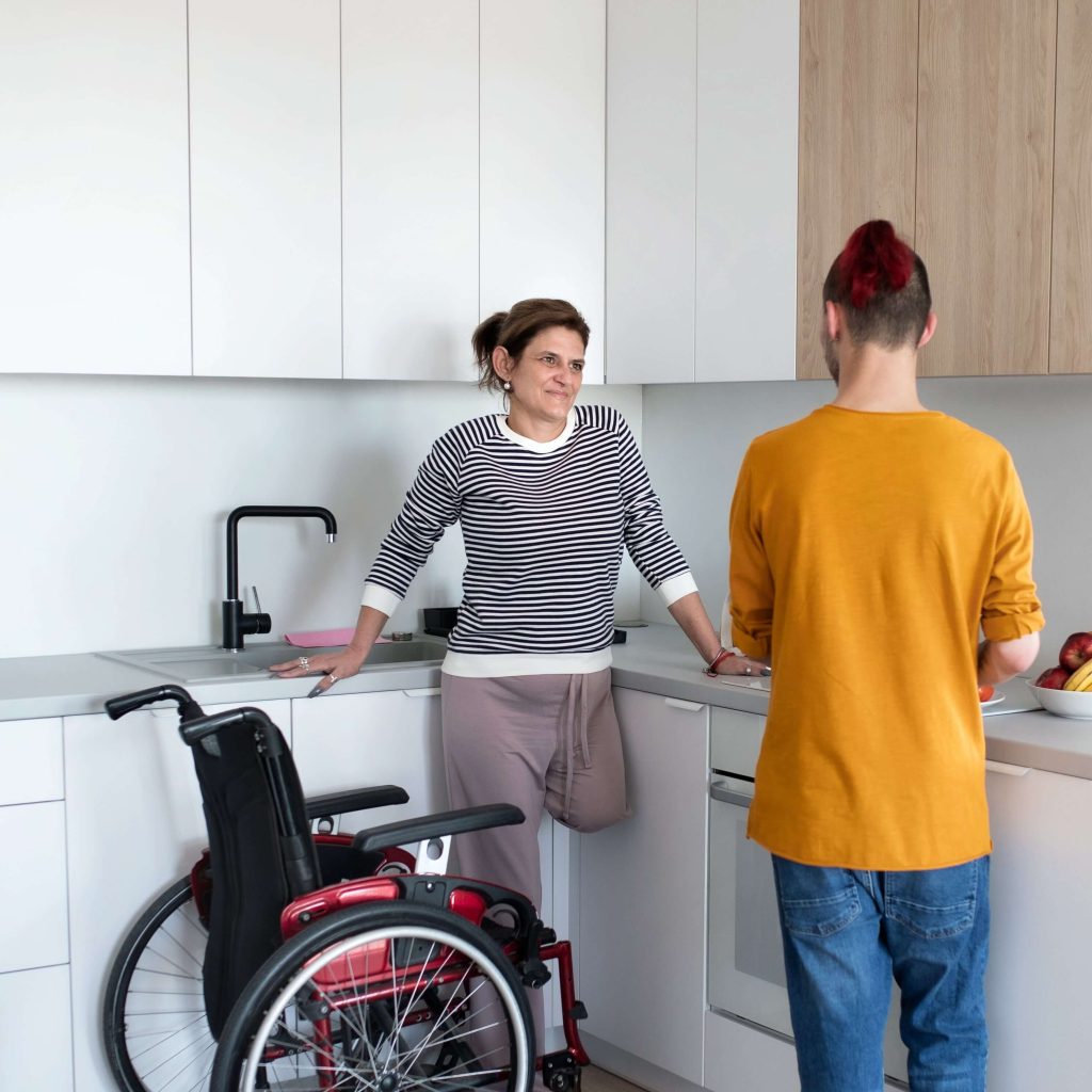 daily living disability services