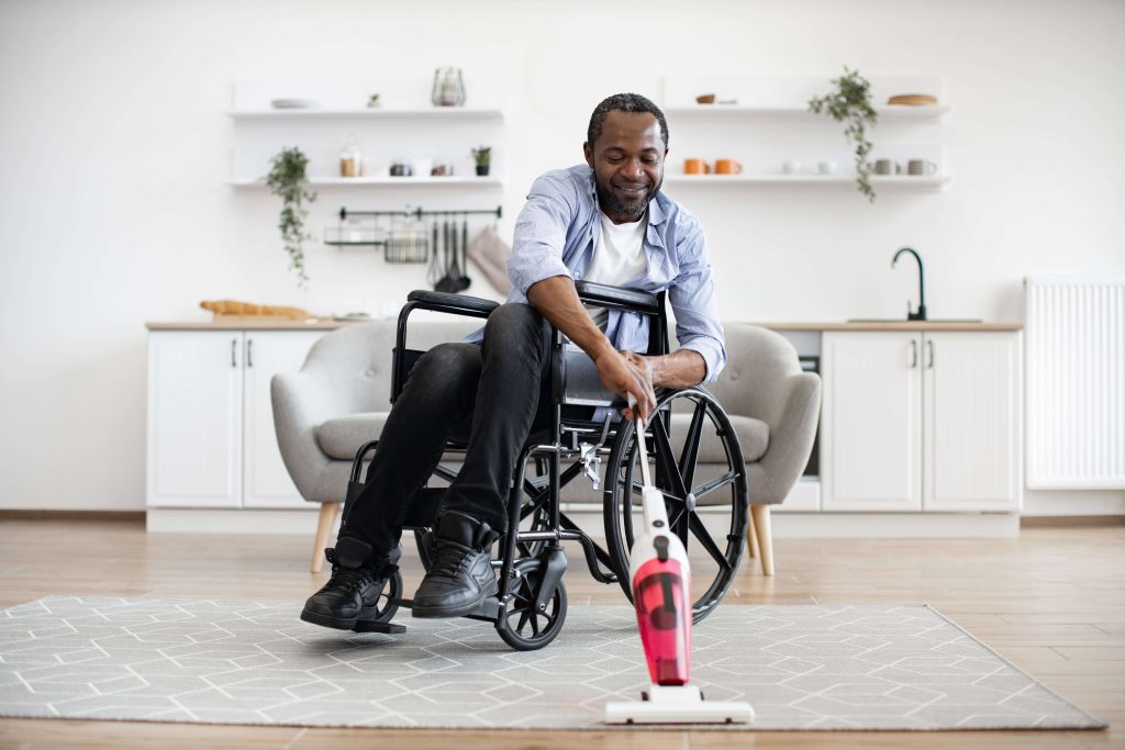 Household tasks supported