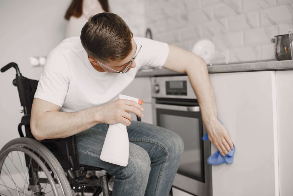 Household tasks supported