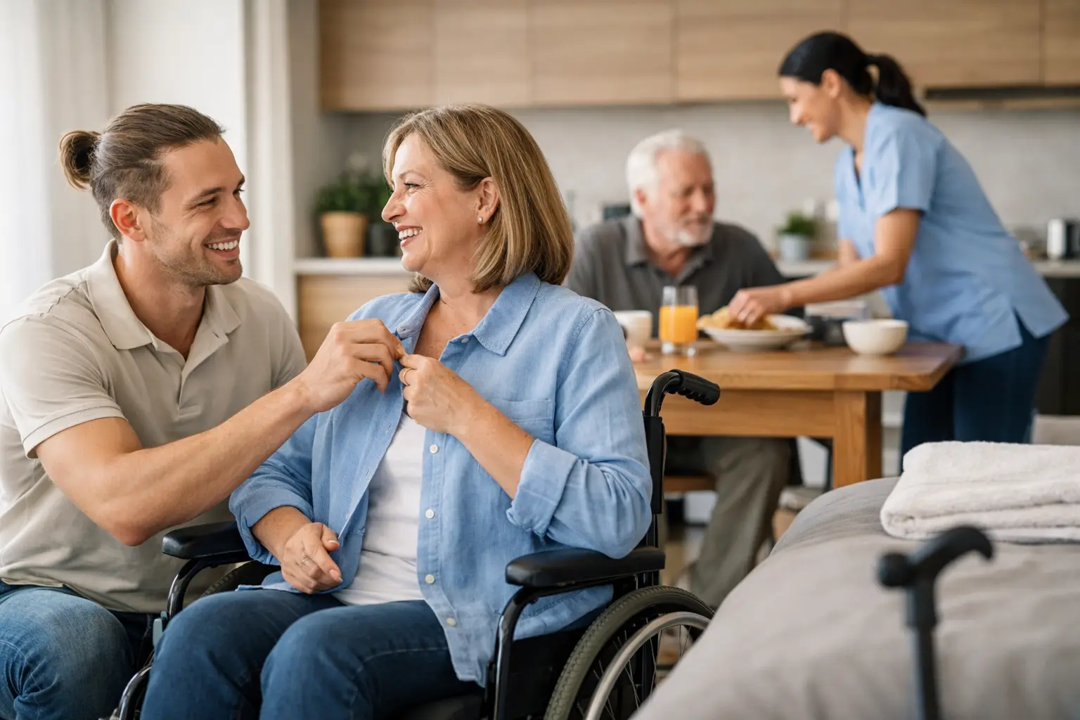 Daily Personal Activities NDIS Explained