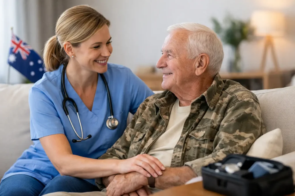 DVA Community Nursing Services Explained
