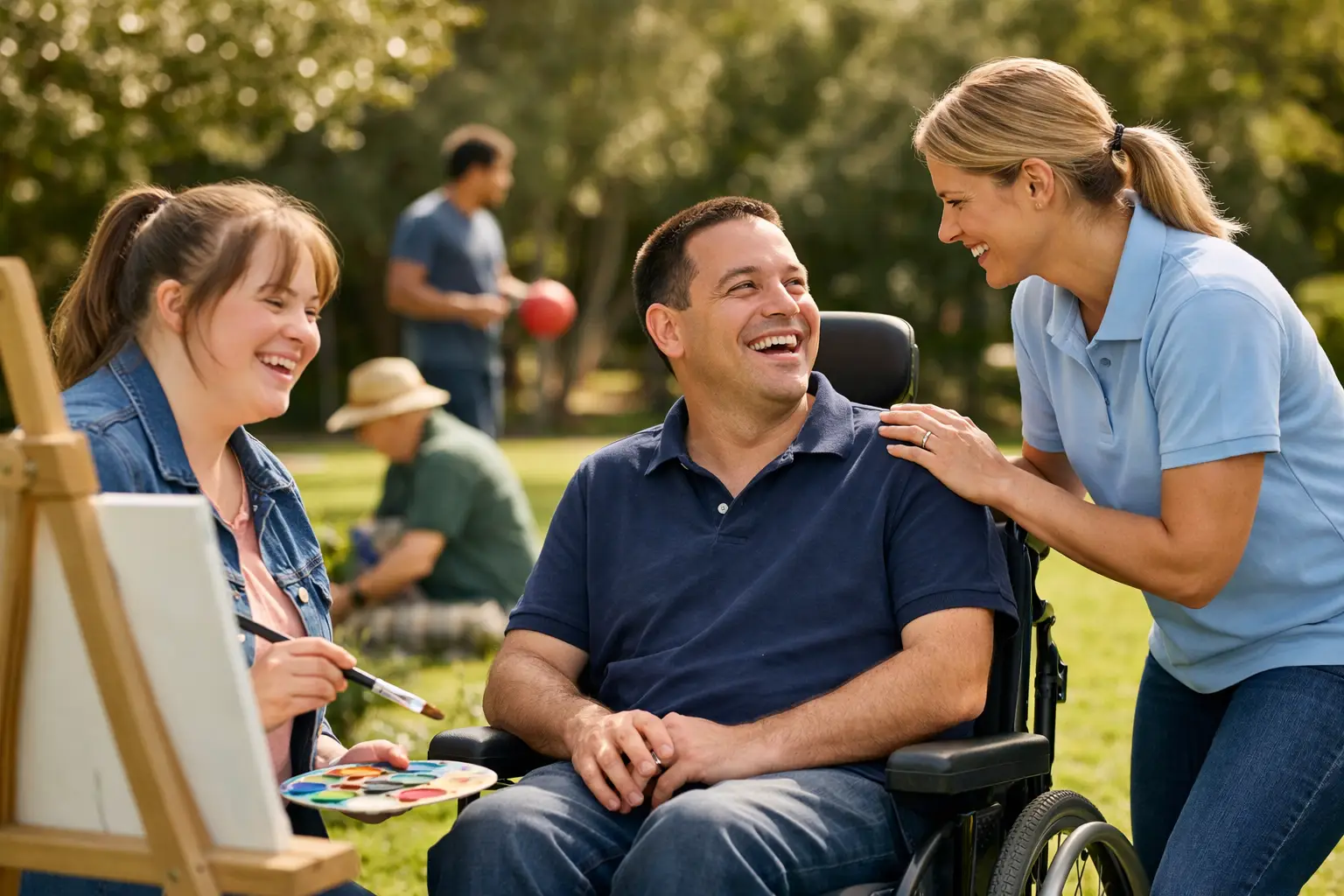 NDIS Community Participation Support Explained