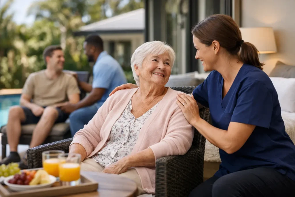 Respite and Short-Term Accommodation (STA)