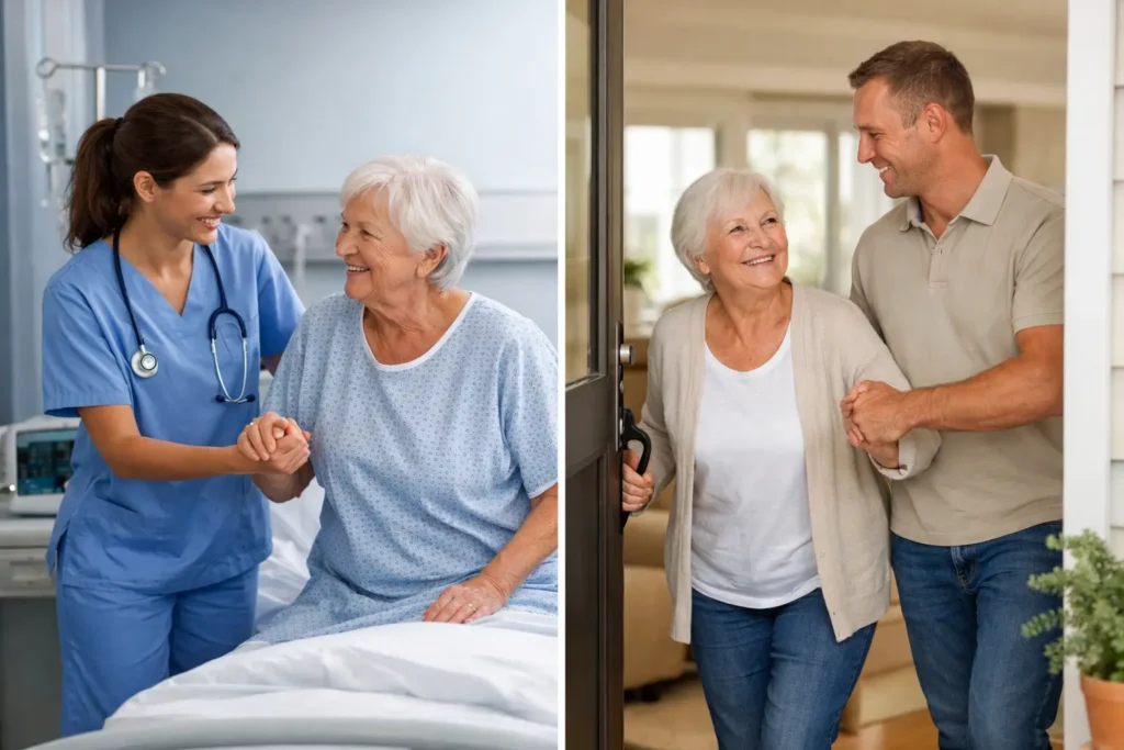 Hospital to Home Transition Example