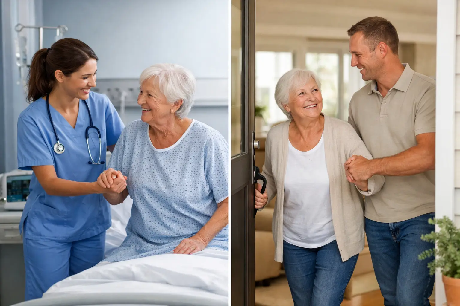Hospital to Home Transition Example