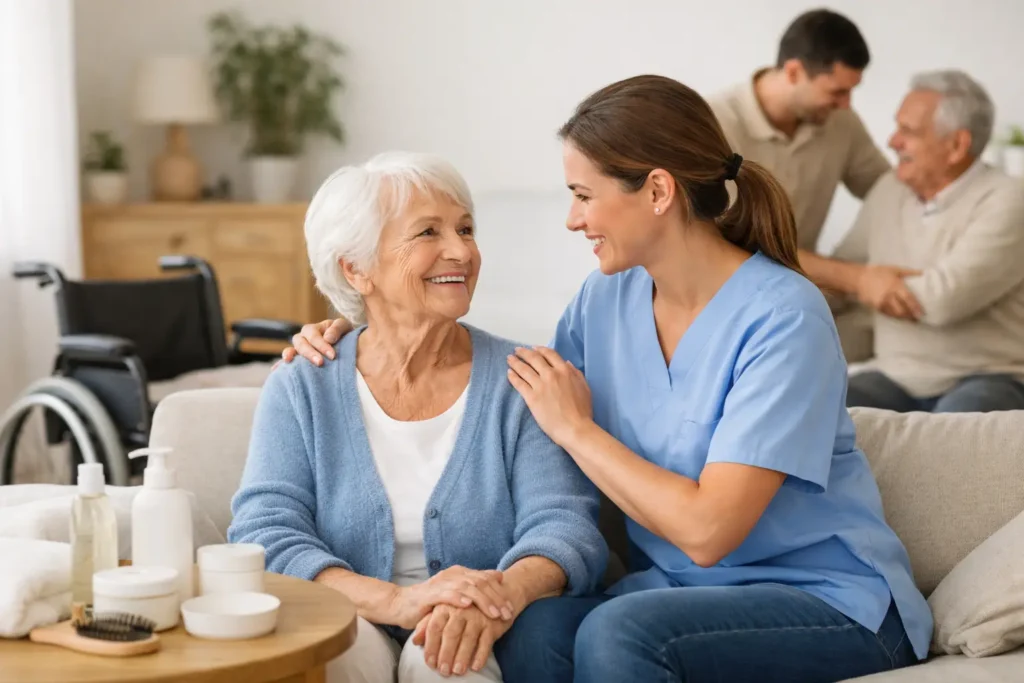How to Organise Personal Care at Home