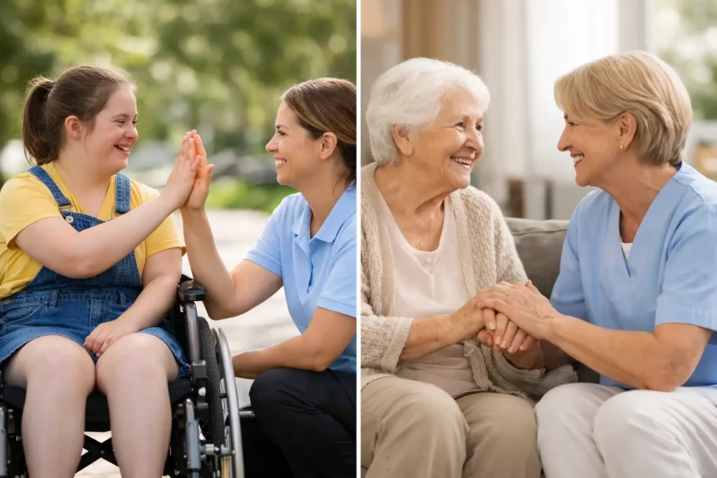 NDIS Care vs Aged Care: What Changes?
