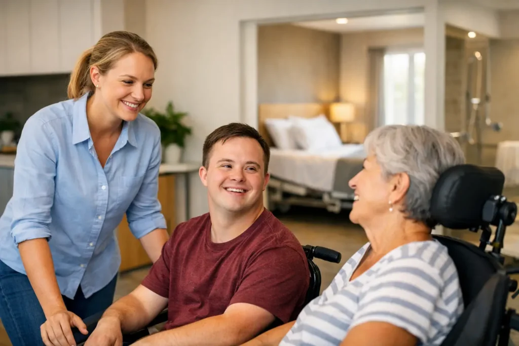 SIL vs SDA explained for NDIS participants