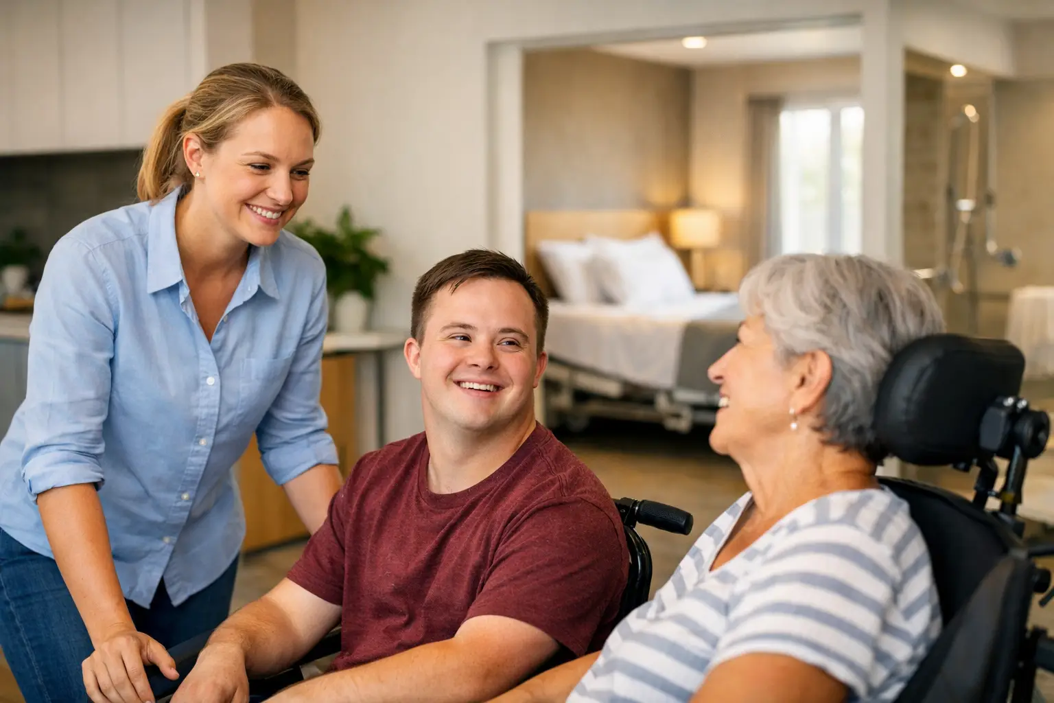 SIL vs SDA explained for NDIS participants