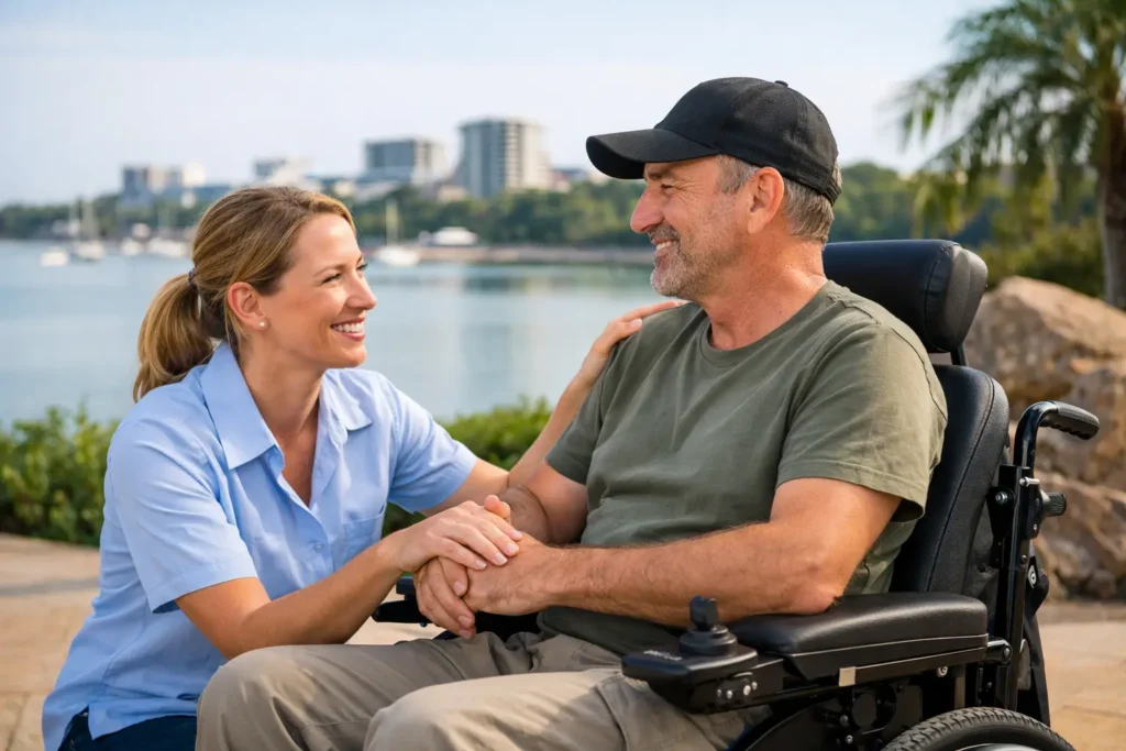 Urgent Disability Support Darwin: What to Do