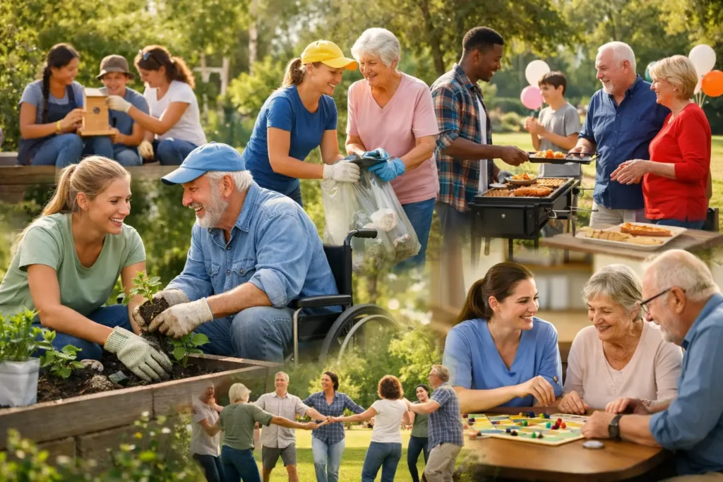 12 Best Community Participation Ideas