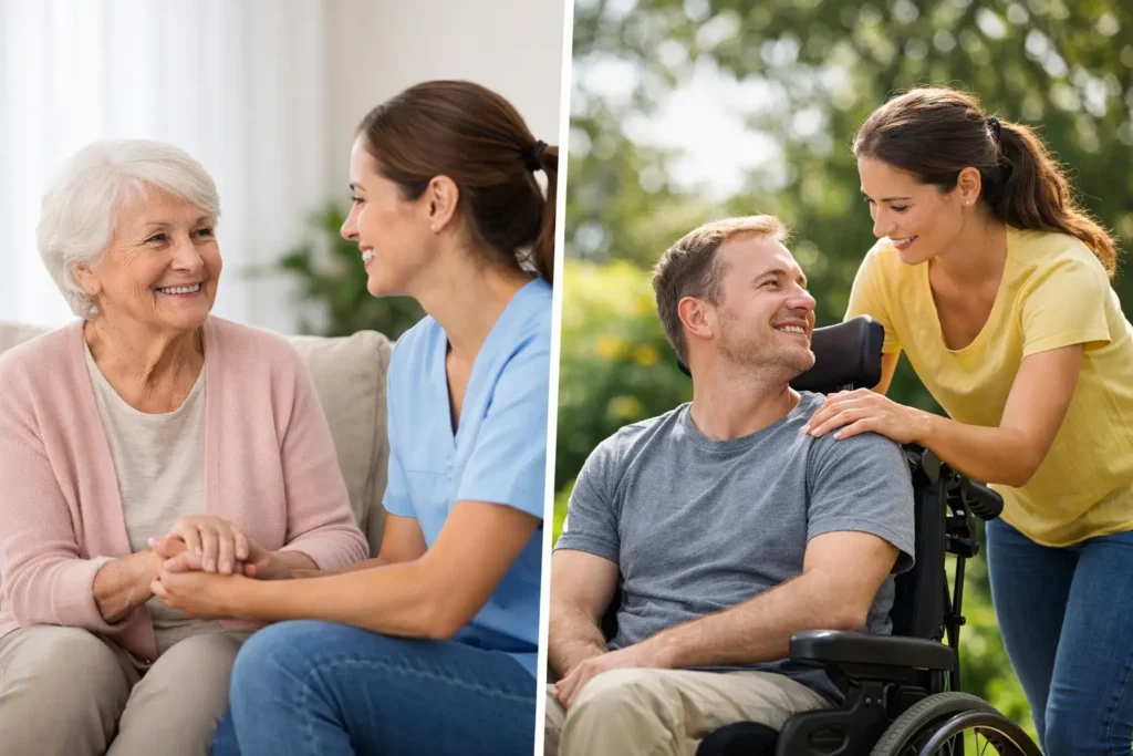 Aged Care or NDIS: Which One Applies?