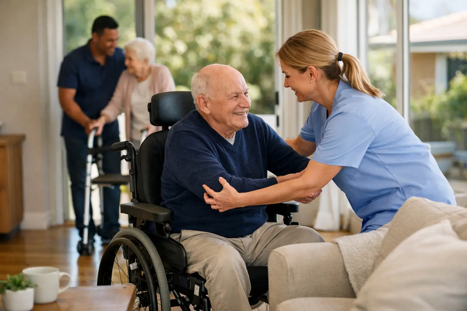 High Intensity Supports NSW and Safe Daily Care