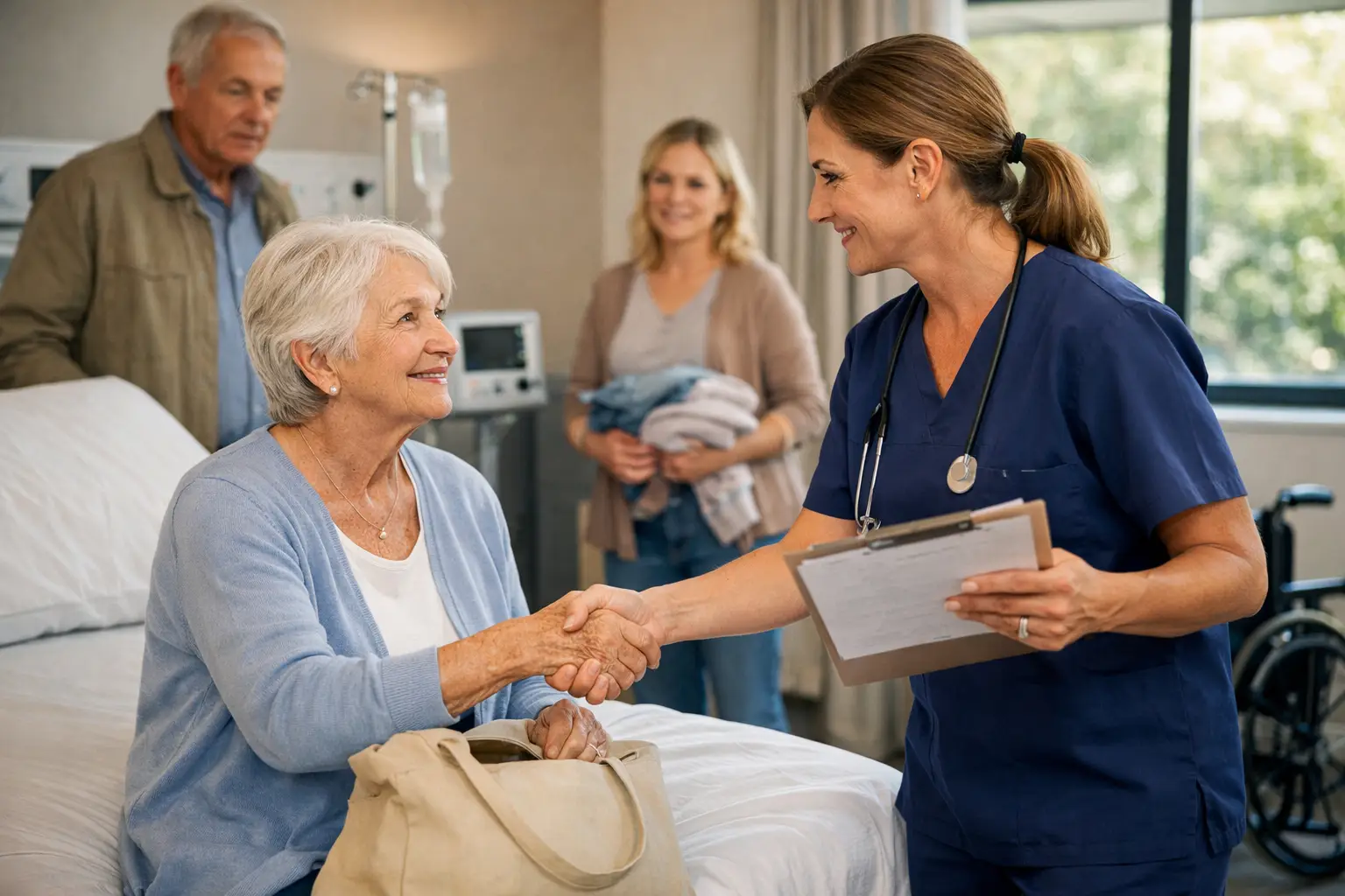 How to Prepare Hospital Discharge Safely