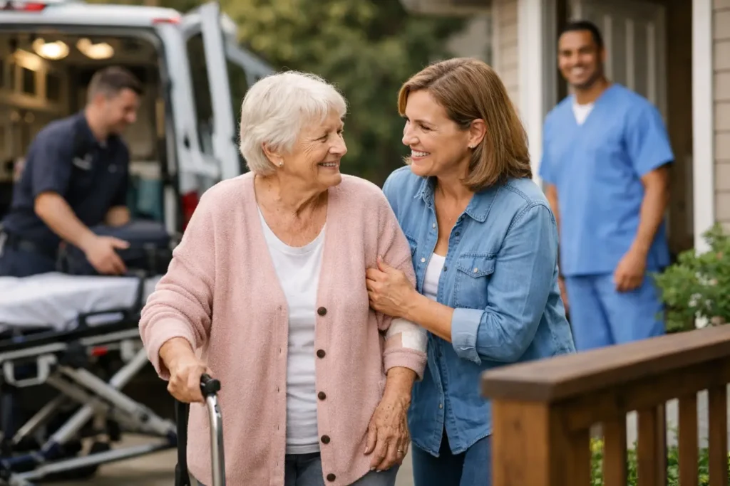 How to Transition From Hospital Home Safely