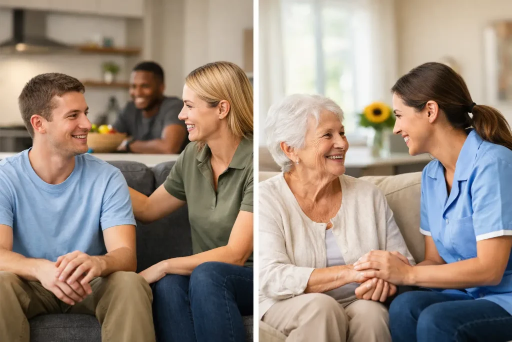 SIL or In Home Support: Which Fits Best?
